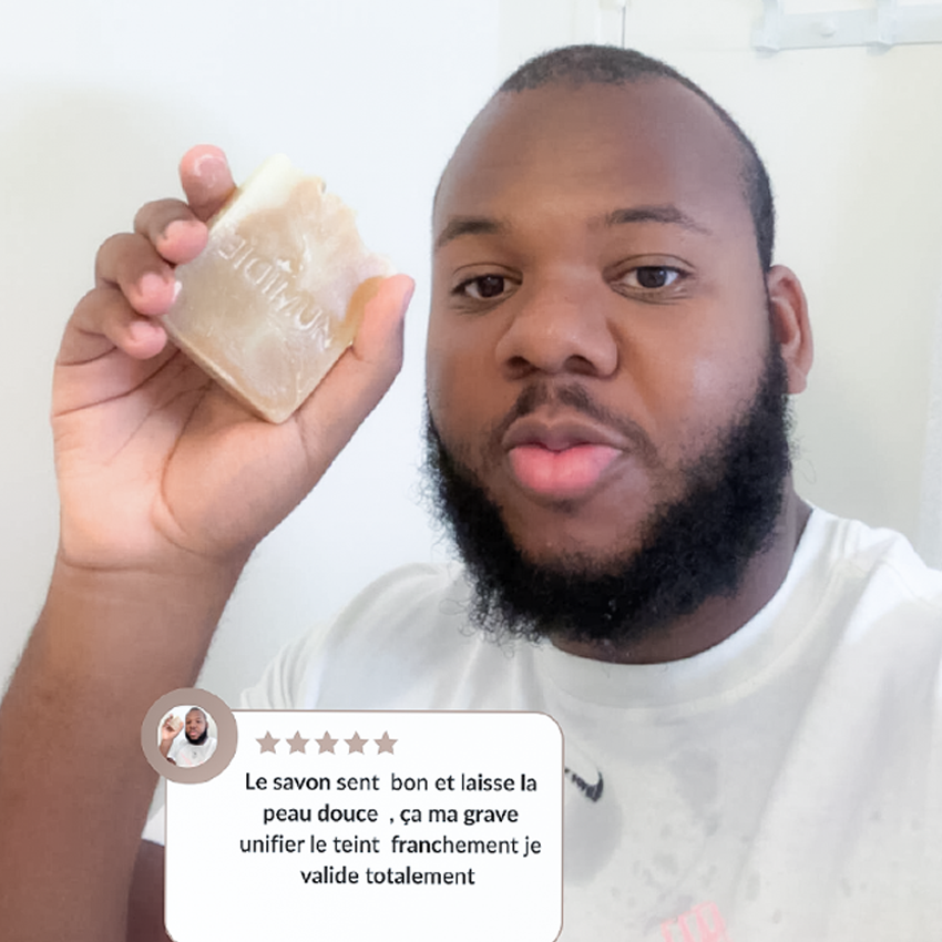 Routine Éclat Naturel – Sérum & Savon au Macérat de Lys | Numidie