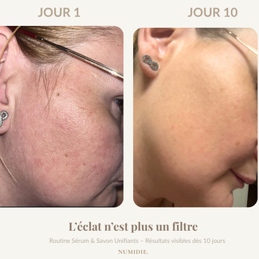 SAVON ARTISANAL MACÉRAT DE LYS • CURCUMA