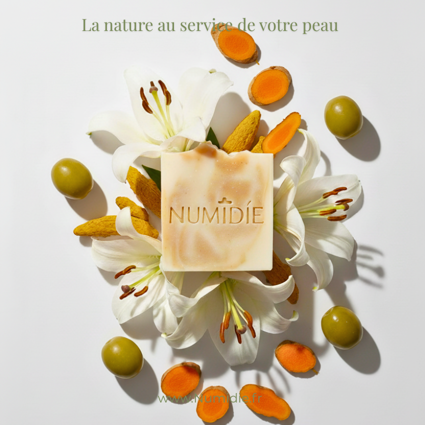 Routine Éclat Naturel – Sérum & Savon au Macérat de Lys | Numidie