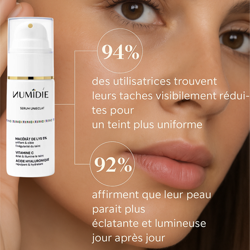 Routine Éclat Naturel – Sérum & Savon au Macérat de Lys | Numidie