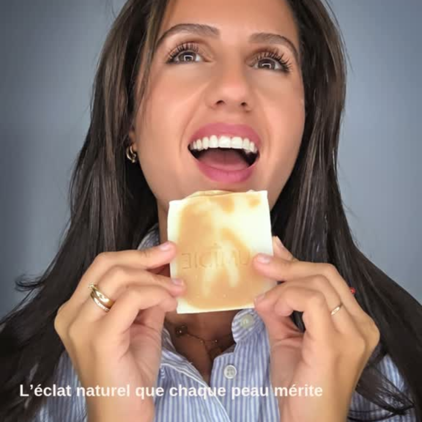 Routine Éclat Naturel – Sérum & Savon au Macérat de Lys | Numidie