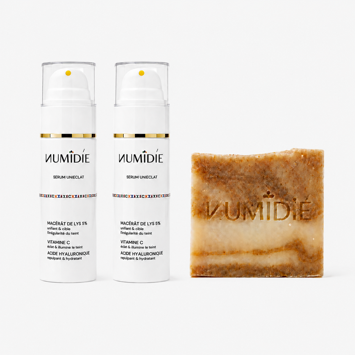 2 Sérums Anti-Imperfections + Savon Offert