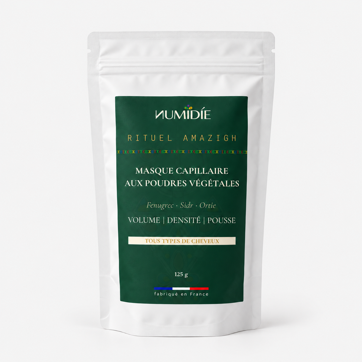 Masque capillaire - Rituel Amazigh