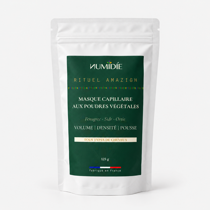 Masque capillaire - Rituel Amazigh
