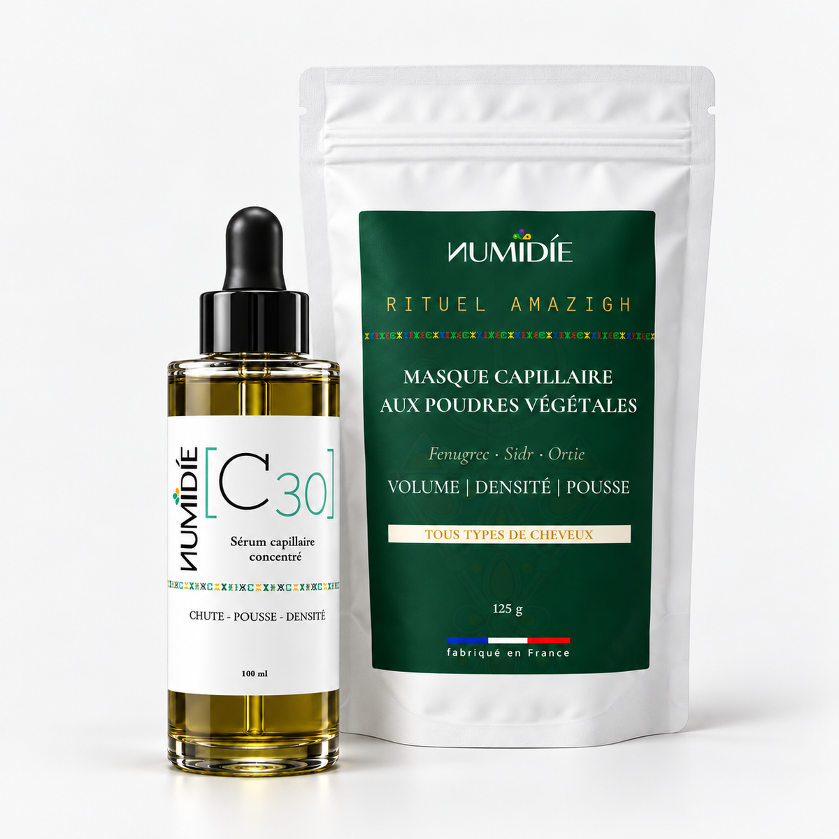 Duo Volume | Pousse | Densité -  Rituel Amazigh