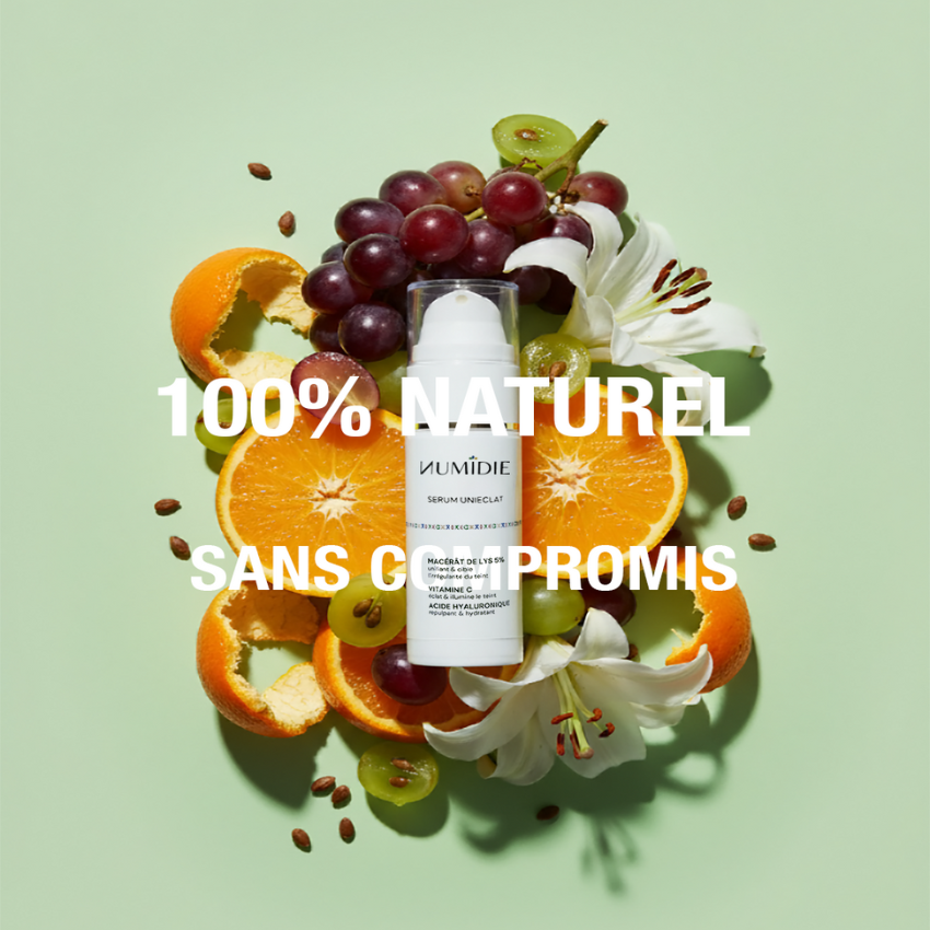 Routine Éclat Naturel – Sérum & Savon au Macérat de Lys | Numidie