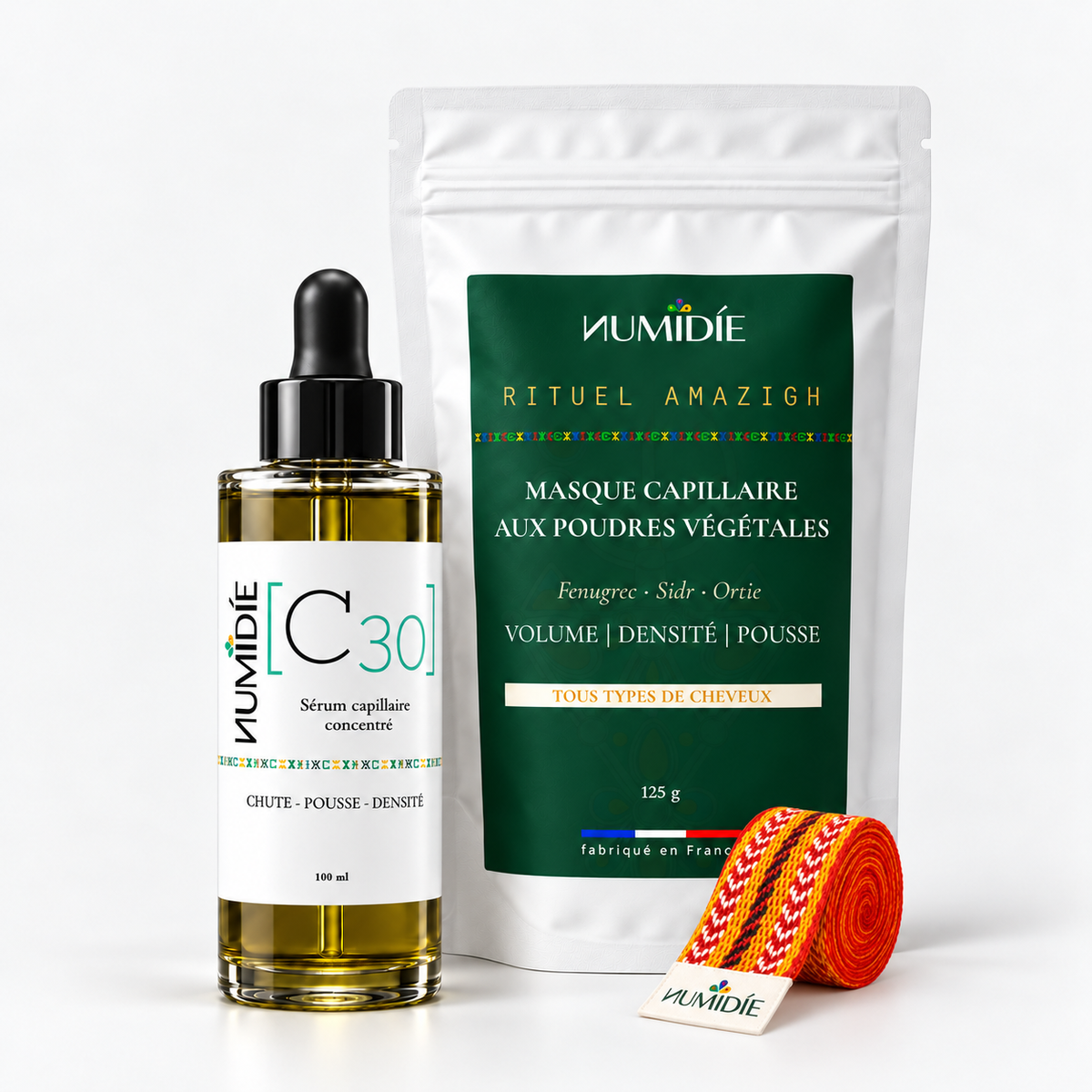 Pack Volume | Pousse | Densité - Rituel Amazigh