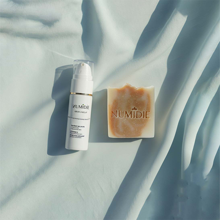 Routine Éclat Naturel – Sérum & Savon au Macérat de Lys | Numidie