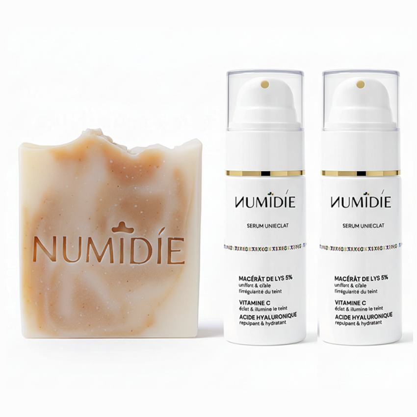 Routine complète – 2 sérums + savon offert