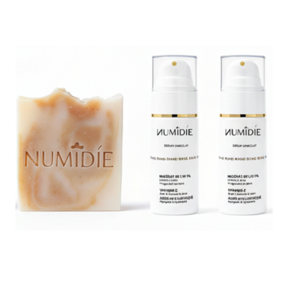 Routine complète – 2 sérums + savon offert