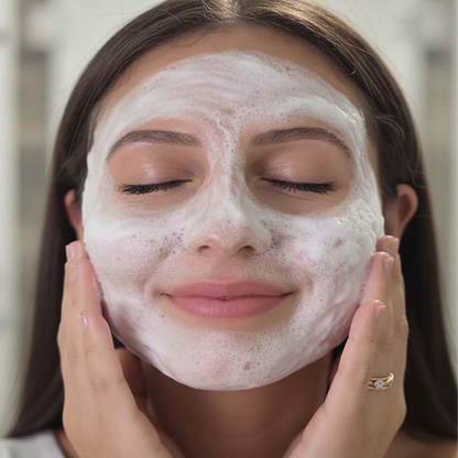 SAVON ARTISANAL MACÉRAT DE LYS • CURCUMA